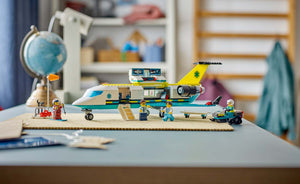 60465 | LEGO® City Emergency Air Ambulance Airplane