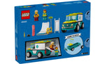 60403 | LEGO® City Emergency Ambulance And Snowboarder