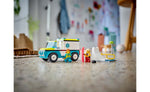 60403 | LEGO® City Emergency Ambulance And Snowboarder