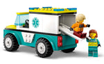 60403 | LEGO® City Emergency Ambulance And Snowboarder