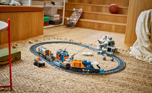 60470 | LEGO® City Explorers' Arctic Polar Express Train