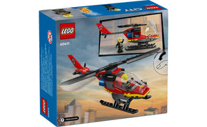 60411 | LEGO® City Fire Rescue Helicopter