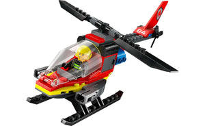 60411 | LEGO® City Fire Rescue Helicopter