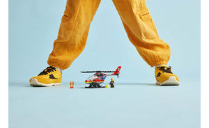 60411 | LEGO® City Fire Rescue Helicopter