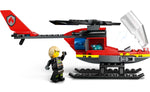 60411 | LEGO® City Fire Rescue Helicopter