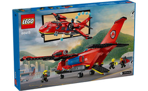 60413 | LEGO® City Fire Rescue Plane