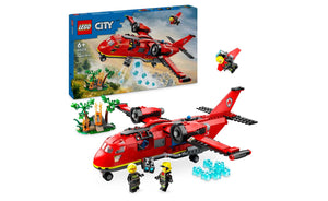60413 | LEGO® City Fire Rescue Plane