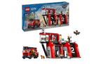 60414 | LEGO® City Fire Station With Fire Truck