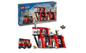 60414 | LEGO® City Fire Station With Fire Truck