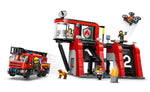 60414 | LEGO® City Fire Station With Fire Truck