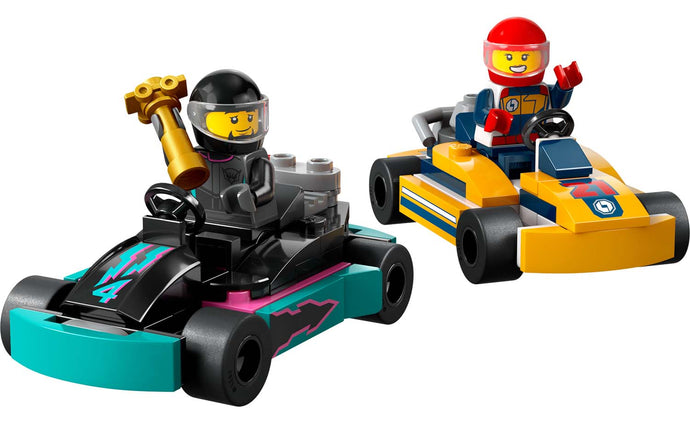60400 | LEGO® City Go-Karts And Race Drivers