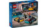 60400 | LEGO® City Go-Karts And Race Drivers