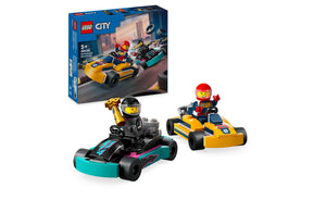 60400 | LEGO® City Go-Karts And Race Drivers