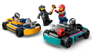 60400 | LEGO® City Go-Karts And Race Drivers