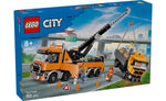 60467 | LEGO® City Heavy-Duty Recovery Tow Truck with Crane