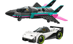 60489 | LEGO® City Jet vs. Car