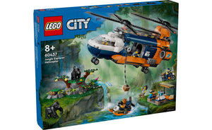 60437 | LEGO® CITY Jungle Explorer Helicopter at Base Camp