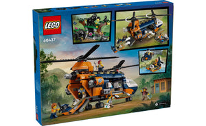 60437 | LEGO® CITY Jungle Explorer Helicopter at Base Camp