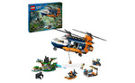 60437 | LEGO® CITY Jungle Explorer Helicopter at Base Camp