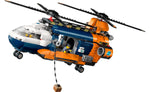 60437 | LEGO® CITY Jungle Explorer Helicopter at Base Camp