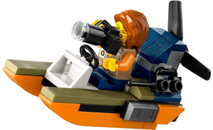 60437 | LEGO® CITY Jungle Explorer Helicopter at Base Camp