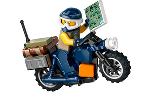 60437 | LEGO® CITY Jungle Explorer Helicopter at Base Camp