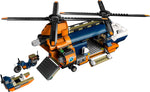 60437 | LEGO® CITY Jungle Explorer Helicopter at Base Camp