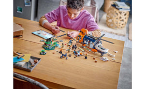 60437 | LEGO® CITY Jungle Explorer Helicopter at Base Camp