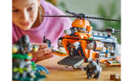 60437 | LEGO® CITY Jungle Explorer Helicopter at Base Camp