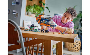 60437 | LEGO® CITY Jungle Explorer Helicopter at Base Camp