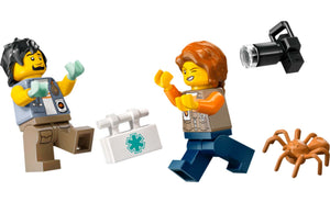 60437 | LEGO® CITY Jungle Explorer Helicopter at Base Camp