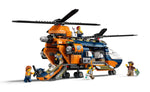 60437 | LEGO® CITY Jungle Explorer Helicopter at Base Camp