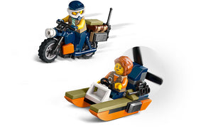 60437 | LEGO® CITY Jungle Explorer Helicopter at Base Camp