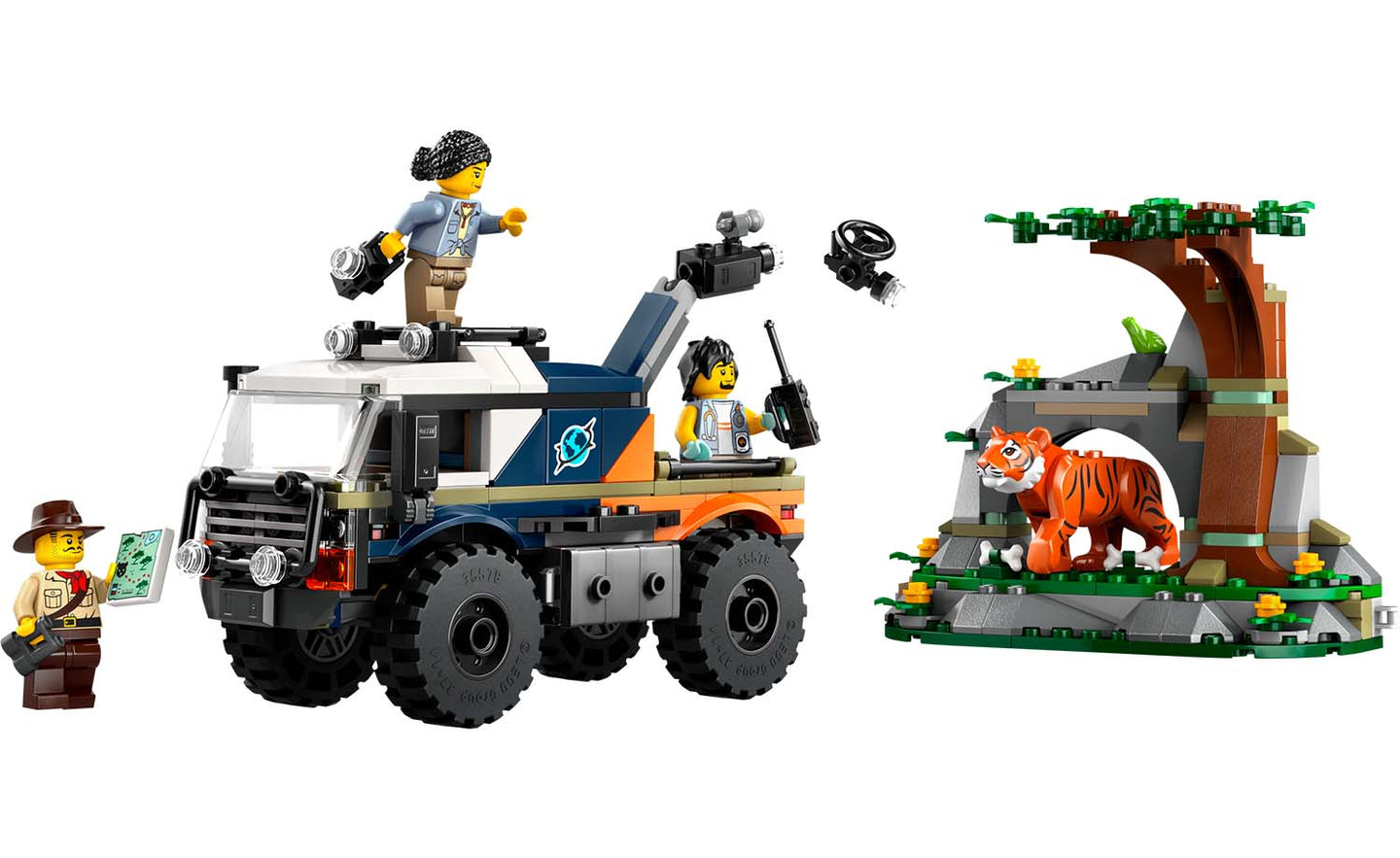 60426 | LEGO® CITY Jungle Explorer Off-Road Truck