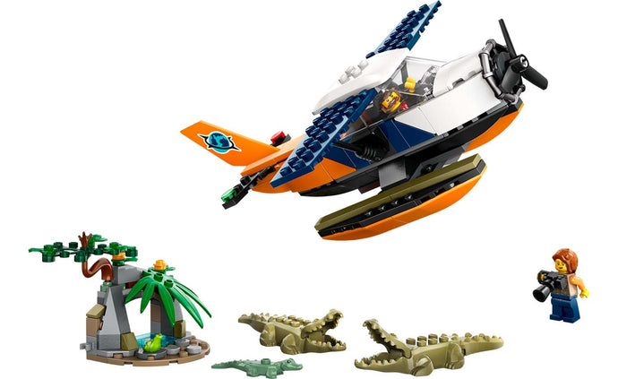 60425 | LEGO® CITY Jungle Explorer Water Plane