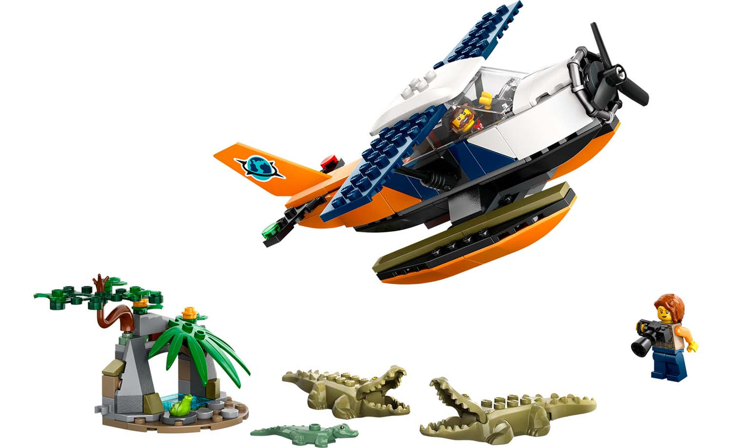 60425 | LEGO® CITY Jungle Explorer Water Plane