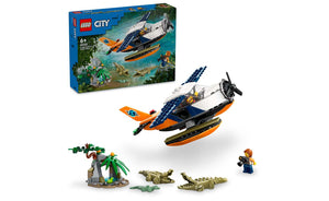 60425 | LEGO® CITY Jungle Explorer Water Plane
