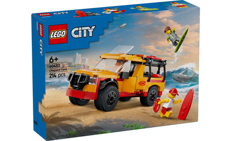 60453 | LEGO® City Lifeguard Beach Rescue Truck