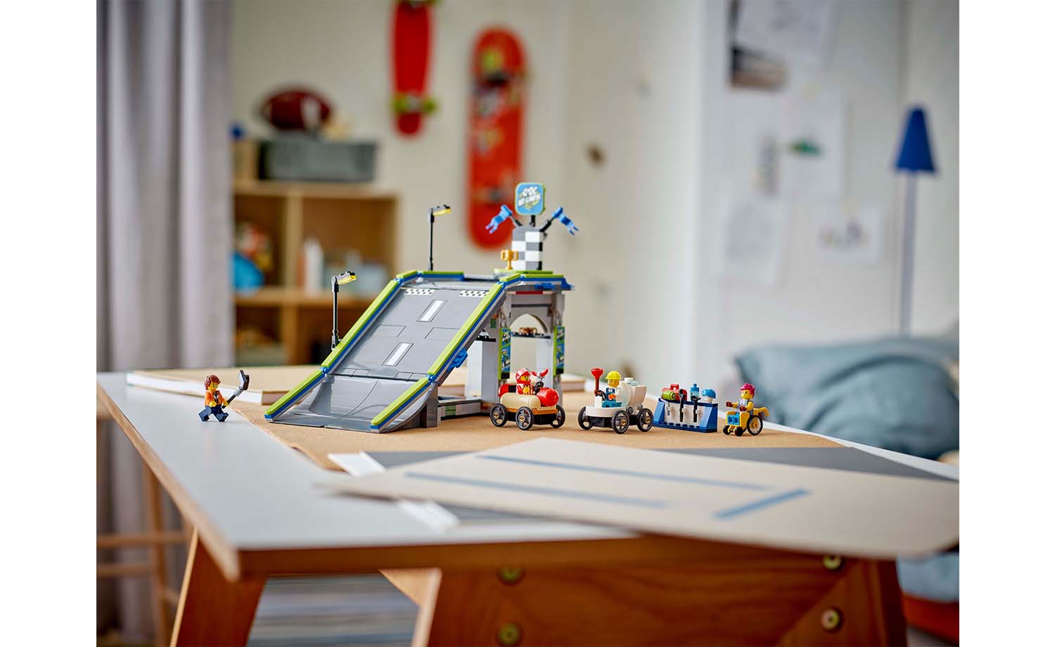 60460 | LEGO® City No Limits: Race Car Ramp Track – LEGO Certified Stores