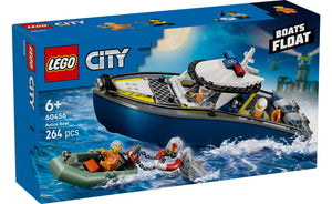60456 | LEGO® City Police Boat Chase
