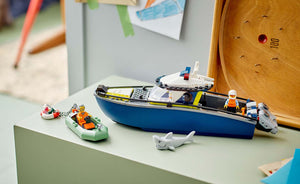 60456 | LEGO® City Police Boat Chase