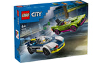 60415 | LEGO® City Police Car And Muscle Car Chase
