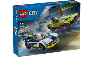 60415 | LEGO® City Police Car And Muscle Car Chase