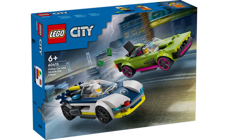 60415 | LEGO® City Police Car And Muscle Car Chase