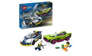 60415 | LEGO® City Police Car And Muscle Car Chase