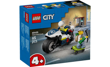 60455 | LEGO® City Police Motorcycle Chase
