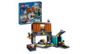 60417 | LEGO® City Police Speedboat And Crooks' Hideout