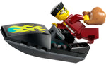 60417 | LEGO® City Police Speedboat And Crooks' Hideout
