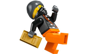 60417 | LEGO® City Police Speedboat And Crooks' Hideout