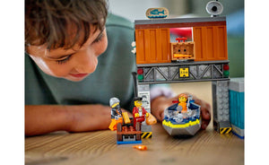 60417 | LEGO® City Police Speedboat And Crooks' Hideout
